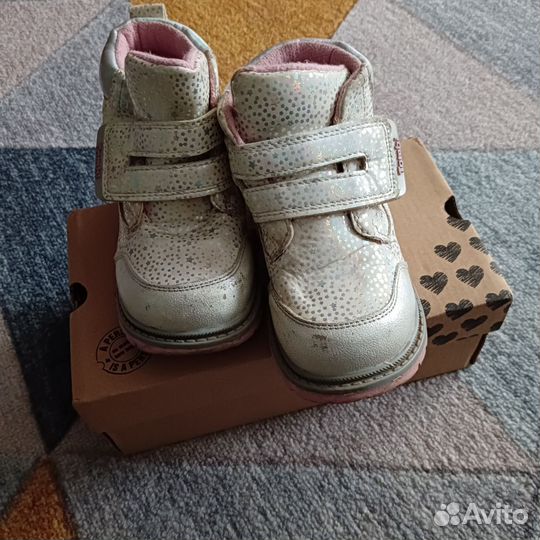 Боссаножки для девочки 19-27рр