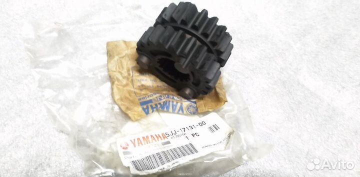 Новая оригинальная шестеренка Yamaha R1 Fz1000