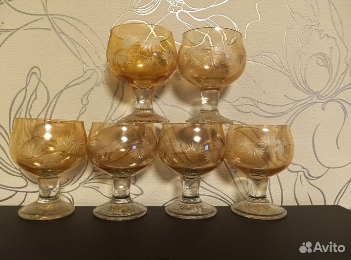Рюмки хрустальные Гусь-Хрустальный