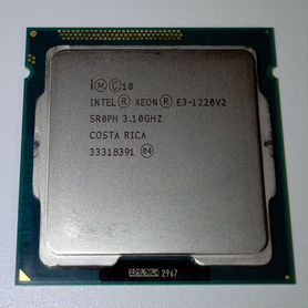 Процессор LGA-1155 4 ядра