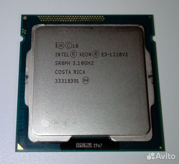 Процессор LGA-1155 4 ядра