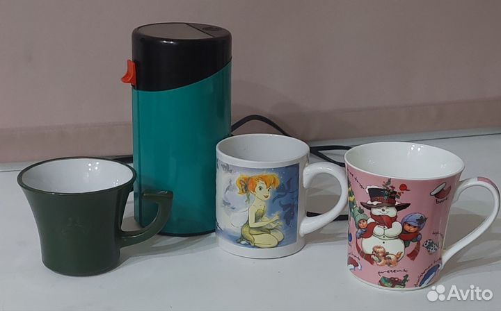 Миксер, чашки и другое