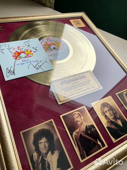 Queen винил готовый подарок с экспресс доставкой