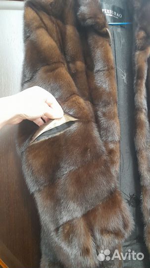 Шуба норковая 48 50