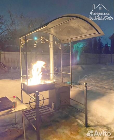 Мангал от производителя