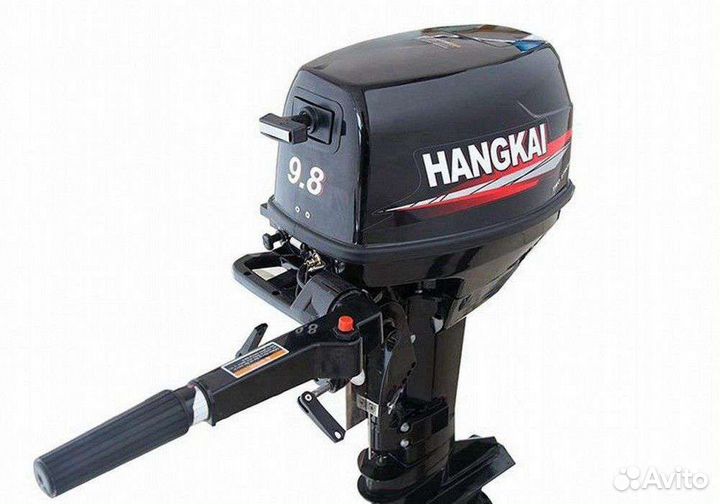 Новый Лодочный мотор hangkai 9,8л. с. 2023г