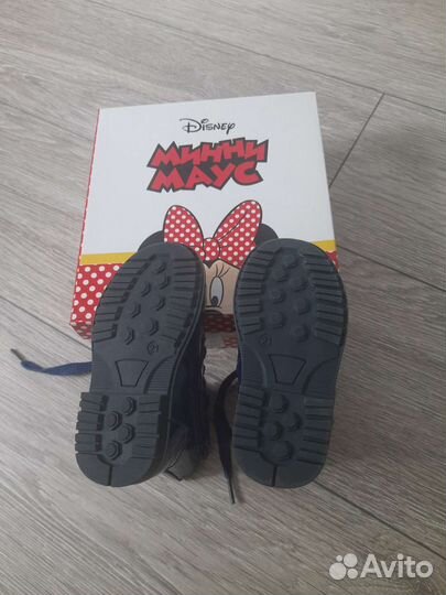 Ботинки для девочки 21