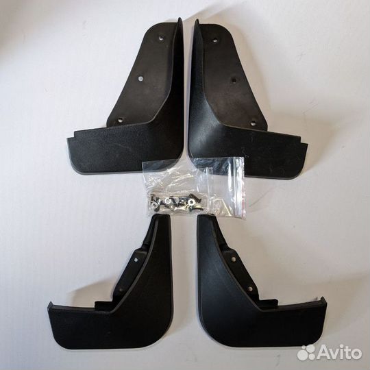 Брызговики передние + задние для Ford Ecosport