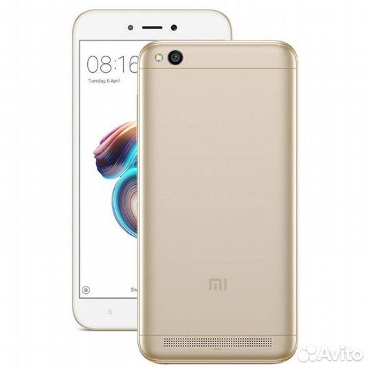 Xiaomi Redmi Note 5A, 2/16 ГБ