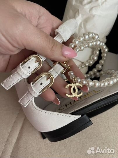 Сандали Chanel