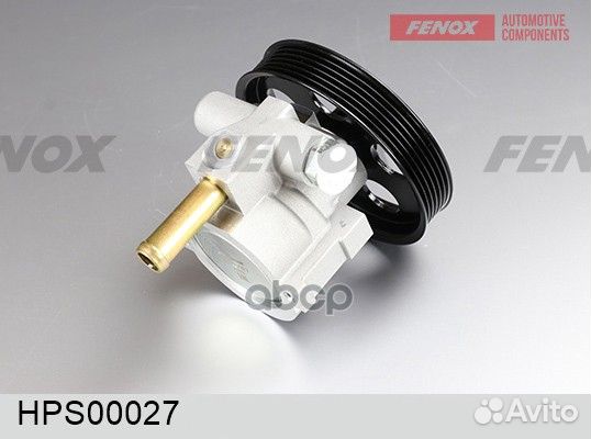 Насос гидроусилителя руля HPS00027 fenox