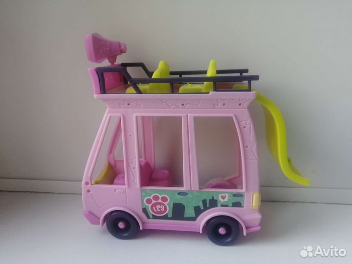Автобус Littlest pet shop