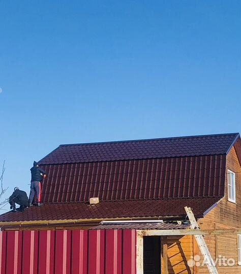Кровельные работы