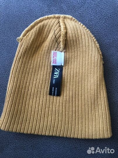 Шапка детская на мальчика zara