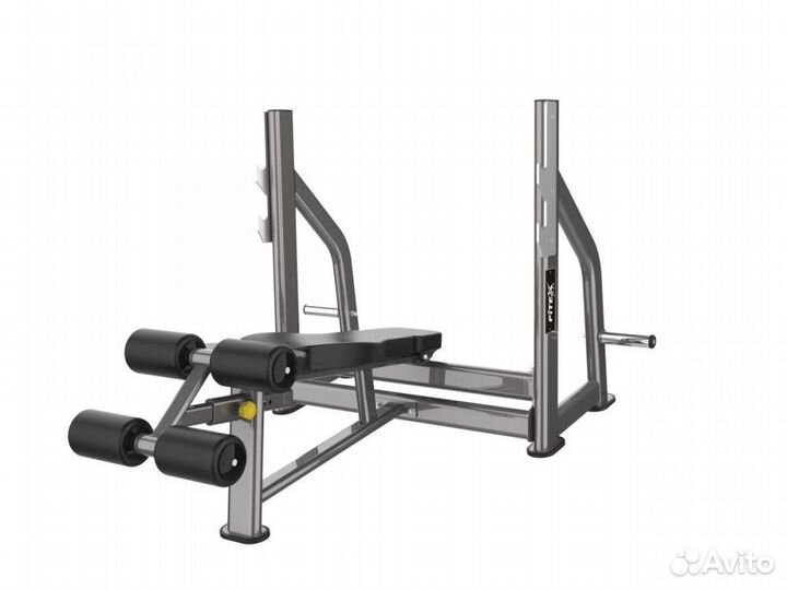 Скамейка для жима под углом вниз FTX-61A40