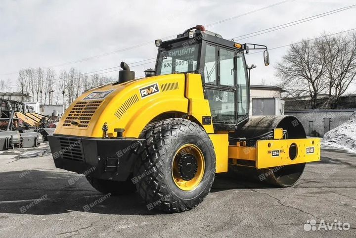 Дорожный каток Runmax SR214EH, 2024