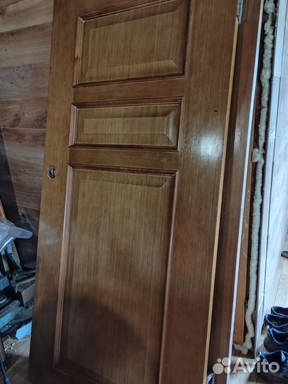 Двери дубовые бу