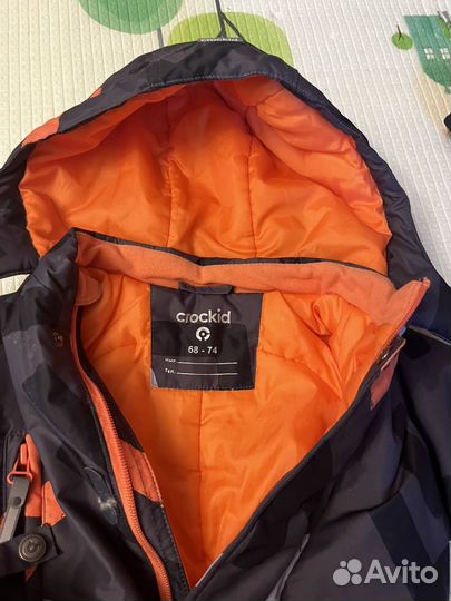 Комбинезон демисизонный 74 см