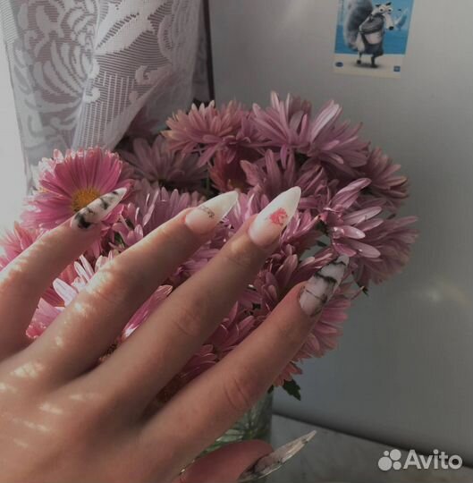 Маникюр на дому
