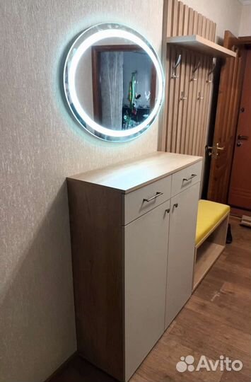 Вешалка и обувница