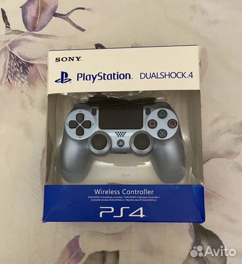 Джойстик на sony PlayStation 4
