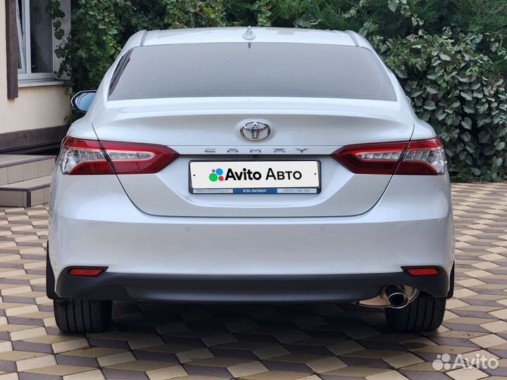 Toyota Camry 2.5 AT, 2021, 8 000 км