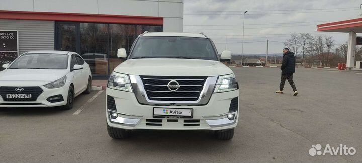 Nissan Patrol 5.6 AT, 2011, 80 000 км