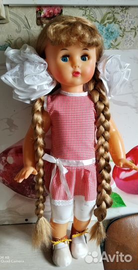 Кукла СССР. Марина. 8 марта