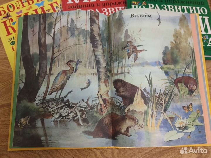 Книги для детского развития