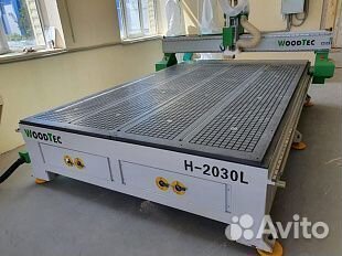 Фрезерно-гравировальный WoodTec H 2030L