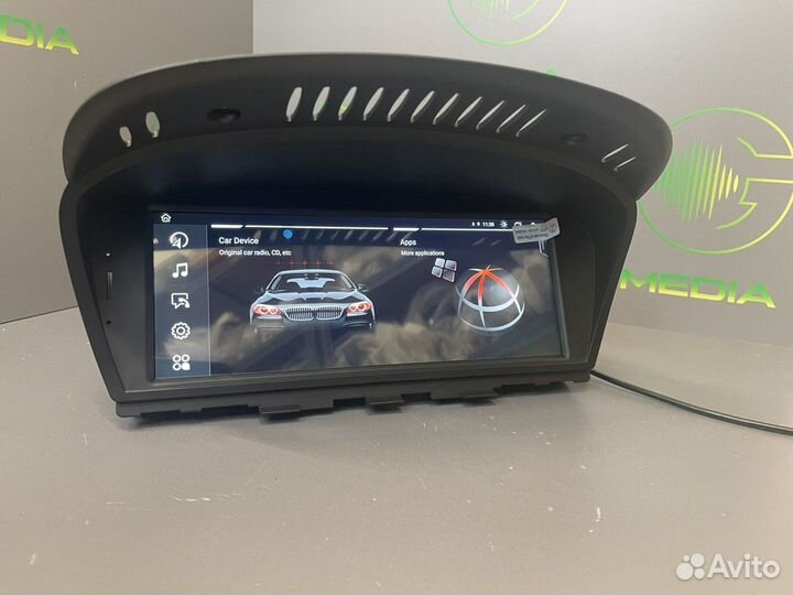 Магнитола Bmw E60 Android 4/64