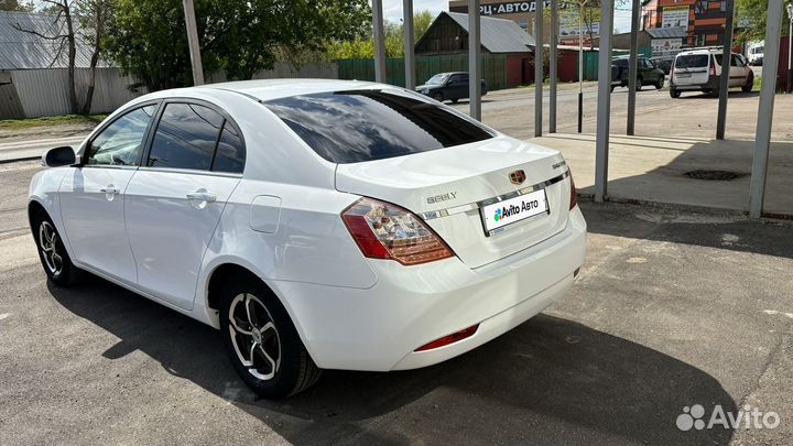 Geely Emgrand EC7 1.8 МТ, 2013, 90 250 км