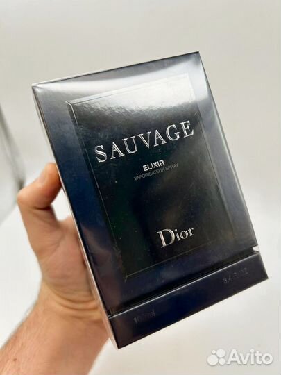 Dior sauvage elixir 100мл
