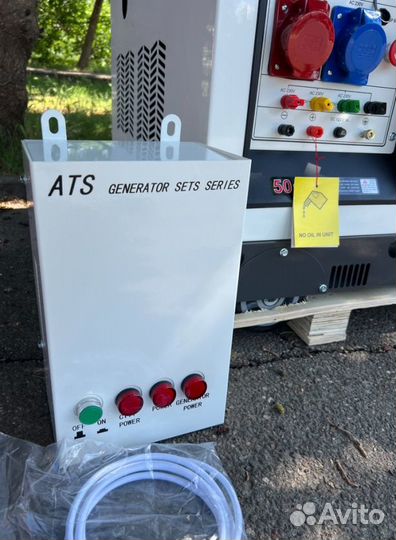 Генератор дизельный 10 kW G-power трехфазный 11000