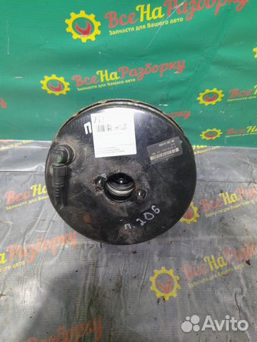 Вакуумный усилитель тормозов Peugeot 206