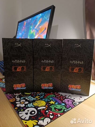 HyperX Cloud Alpha Naruto Edition