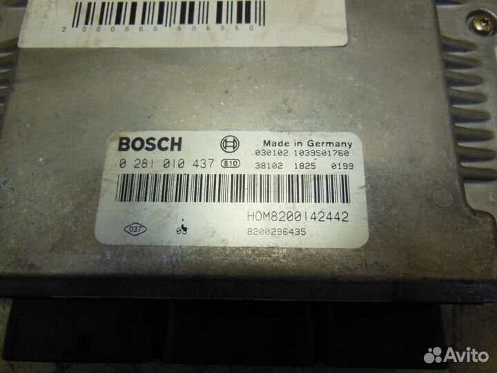 Блок управления двигателем Volvo S40