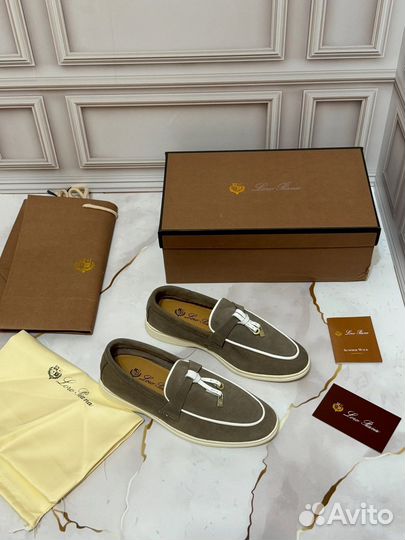 Лоферы Loro Piana