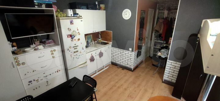 Квартира-студия, 19,2 м², 5/5 эт.