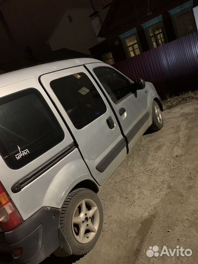 Renault Kangoo 1.4 МТ, 2004, 232 924 км