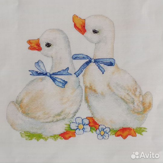Вышивка крестом набор новый