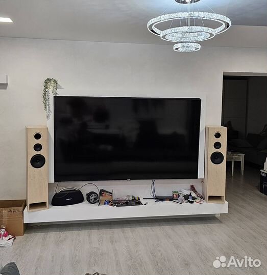 Авторская 3-х полосная акустическая система