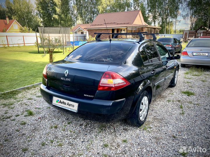 Renault Megane 1.6 МТ, 2006, 197 000 км