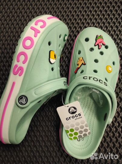 Crocs сабо подростковые для девочки 36-41