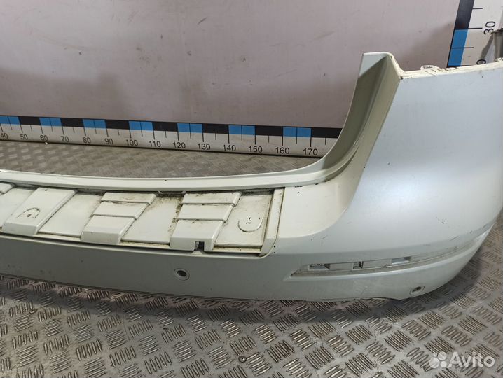 Б/У Бампер задний под парктроники MB W166#031