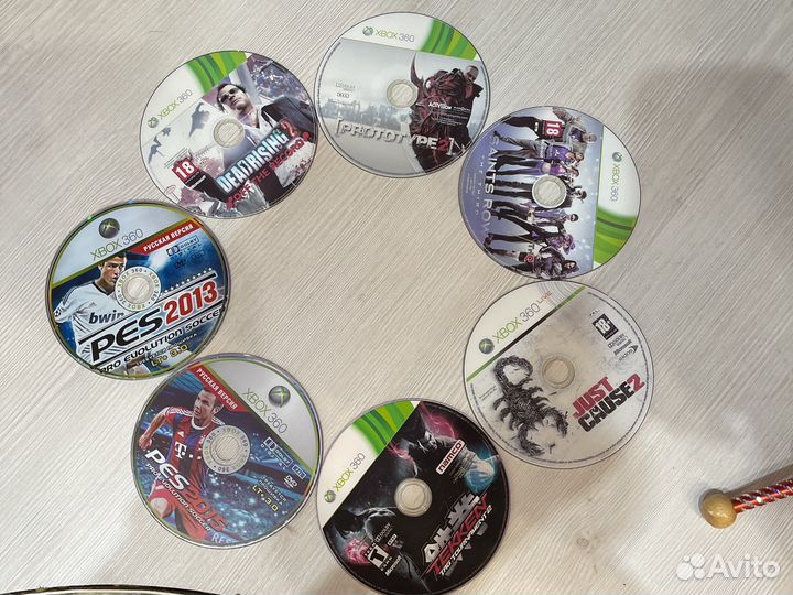 Игры на xbox 360