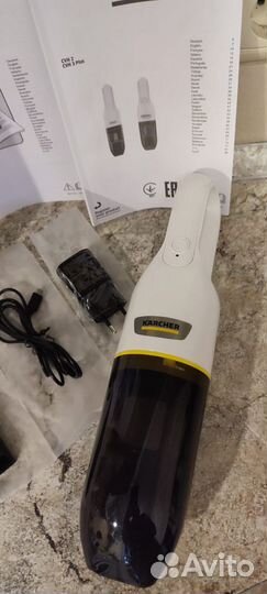 Ручной пылесос Karcher cvh 2
