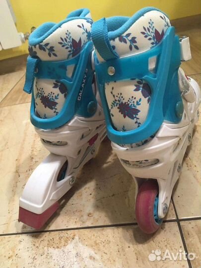 Роликовые коньки раздвижные 32-35