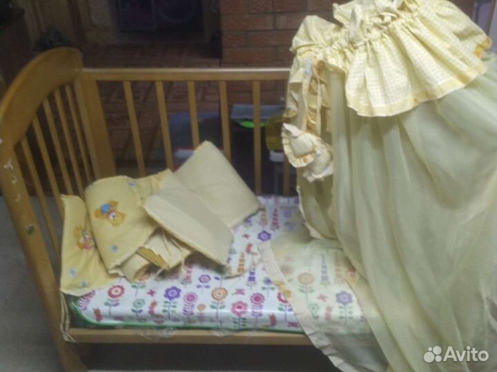 Кровать с балдахином