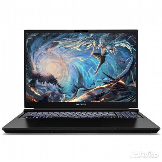 Ноутбук Colorful evol X16 PRO 23-HG76B16512H-G-RUA-KA Intel Core i7-13700H/16Gb/SSD512Gb/RTX4060 8Gb